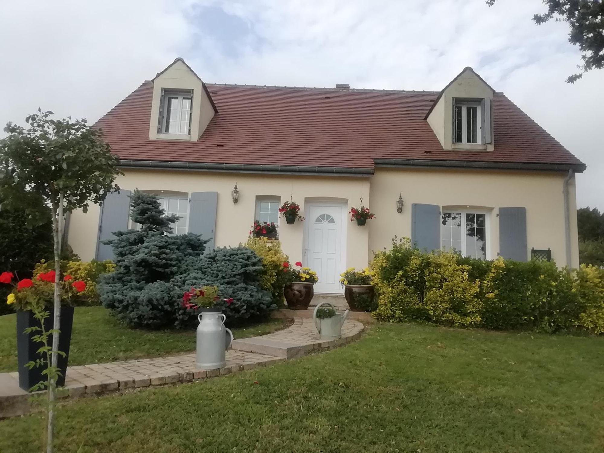 La Maison De Marie Beaumont-les-Autels Exterior photo